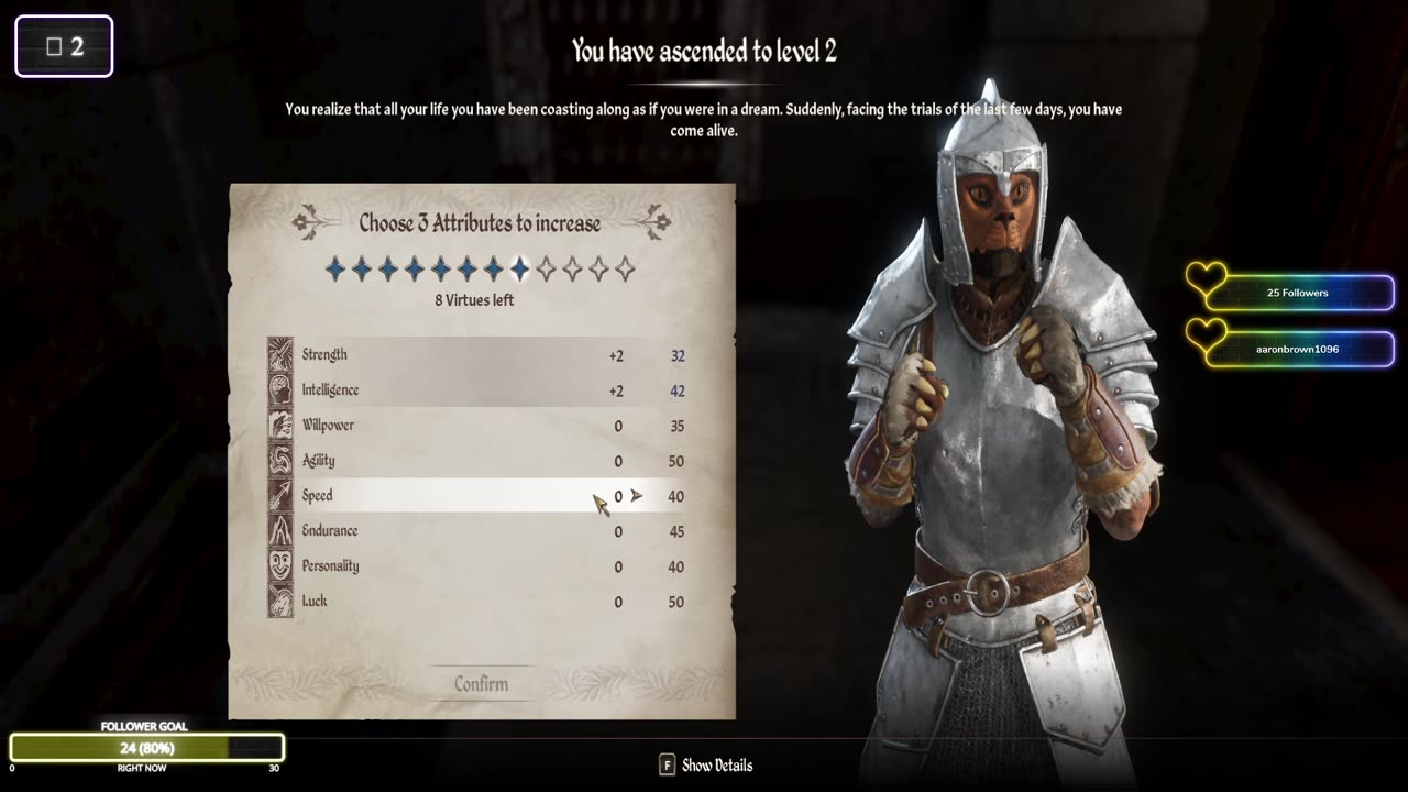 The 1st Level Up!
