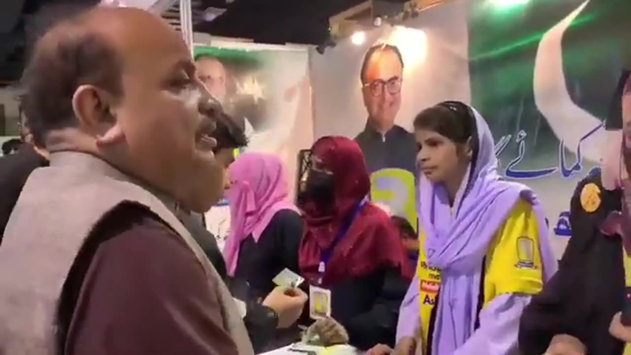 ChaiCon Expo Center Karachi(part2) _ Earn Money - Keep your Conscience alive.mp4