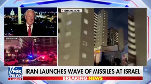 Mark Meadows Floats How Israel Could Cripple Iran Not Just Militarily But Financially