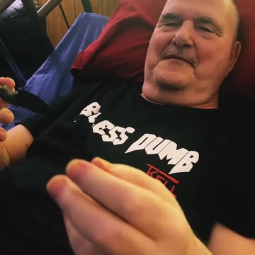 His Reaction to the Knife We Built for Him!