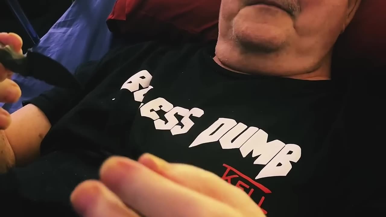 His Reaction to the Knife We Built for Him!