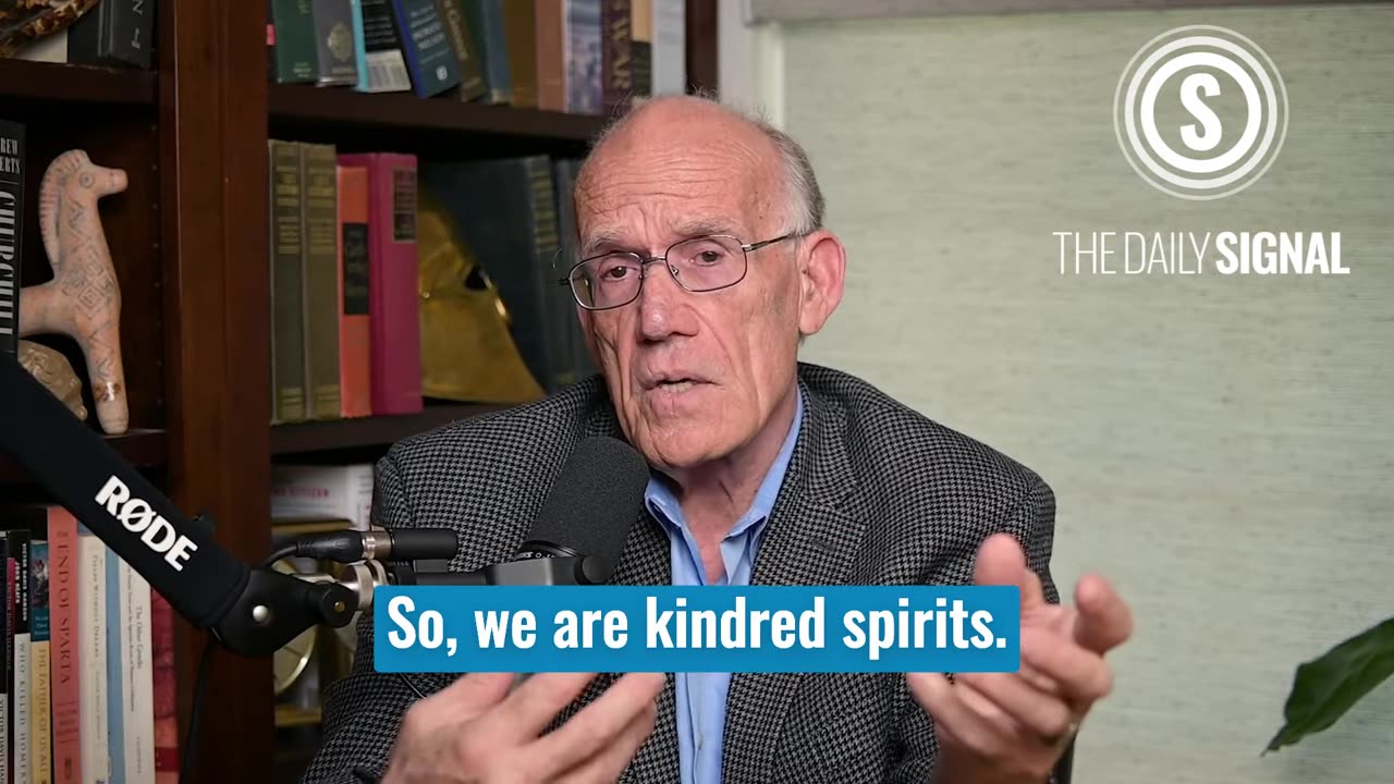 Victor Davis Hanson ⚡ Europe, You Can’t Sit on the Sidelines Anymore