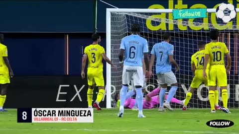 RC CELTA 10 BEST GOALS!