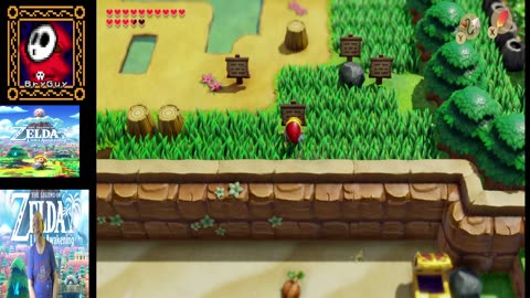 Zelda Link's Awakening part 5