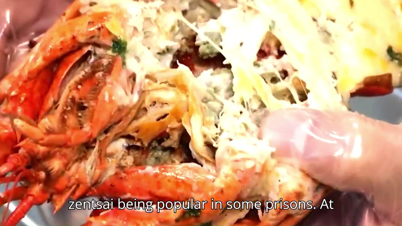 I want to go to a Japanese prison to eat!