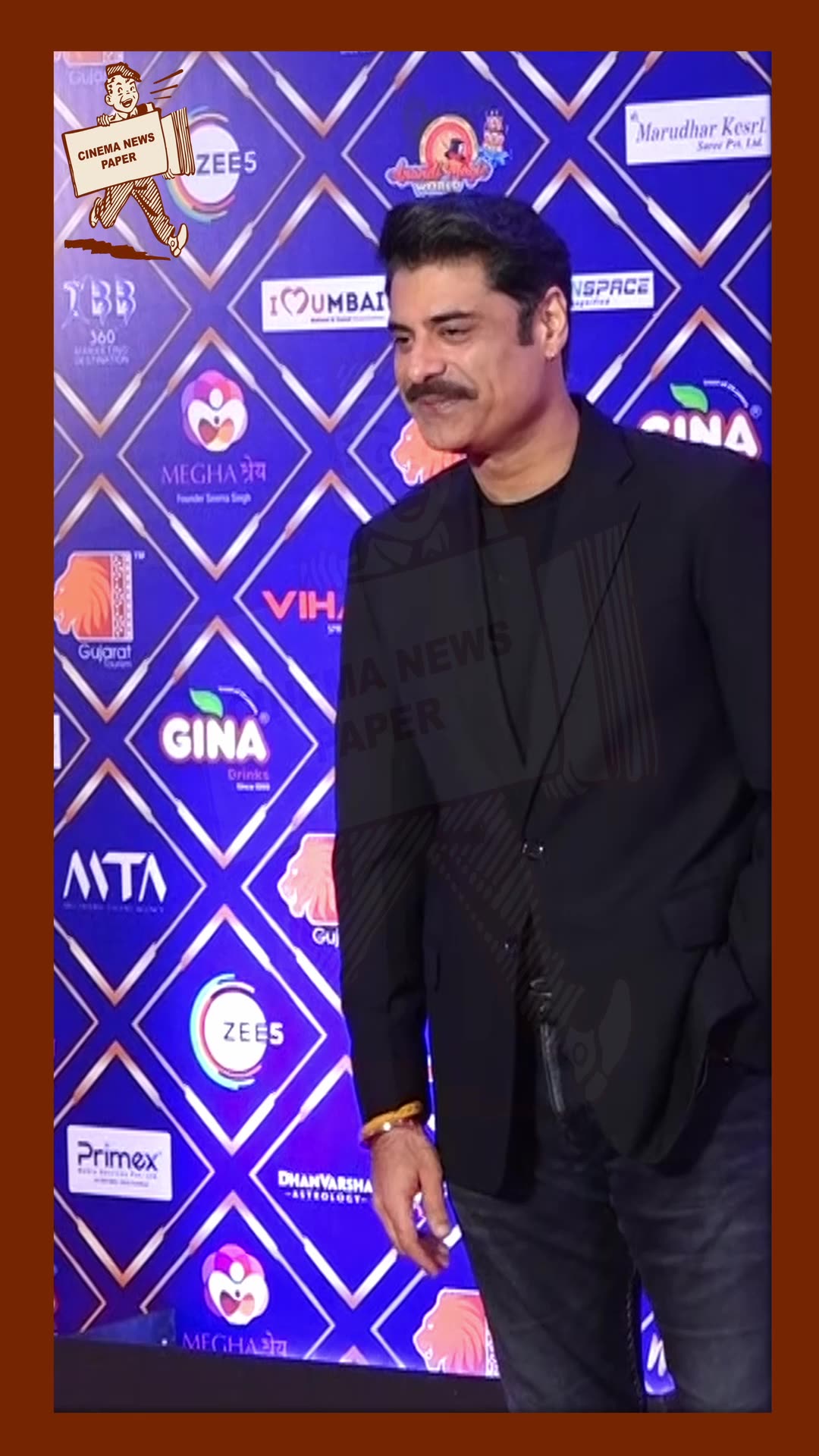 THE RED CARPET OF 6TH EDITION OF ICONIC GOLD AWARDS | CINEMA NEWS PAPER |