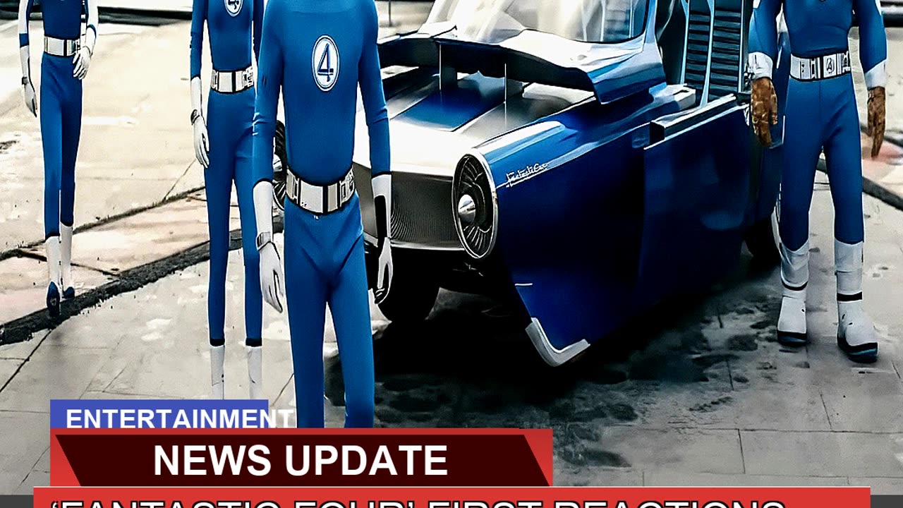 Fantastic Four First Reactions Praise Immaculat