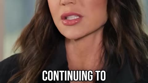 Kristi Noem Reveals Charlie Kirk's Last Text Message to Her (Shorts)
