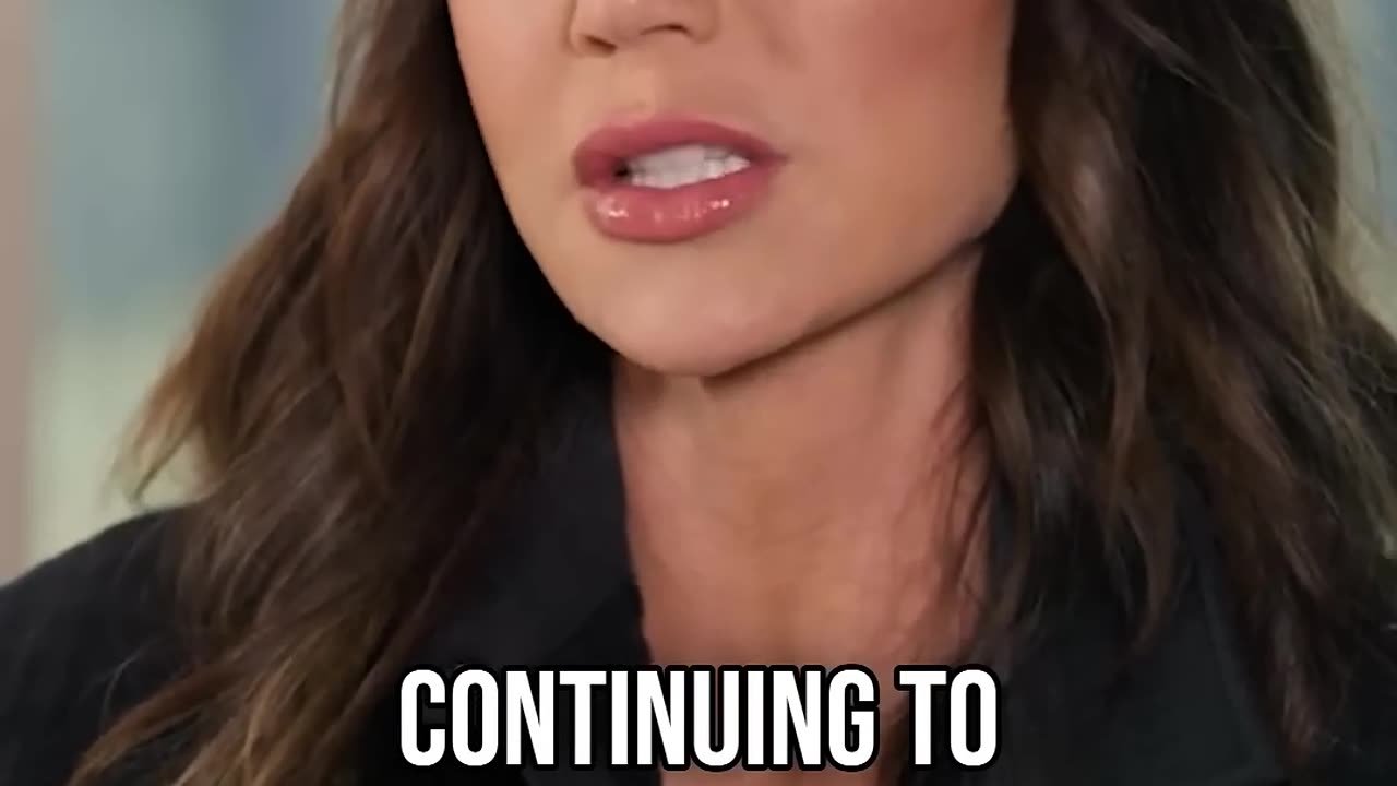 Kristi Noem Reveals Charlie Kirk's Last Text Message to Her (Shorts)