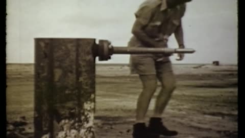 Nuclear Test Film - Operation Redwing