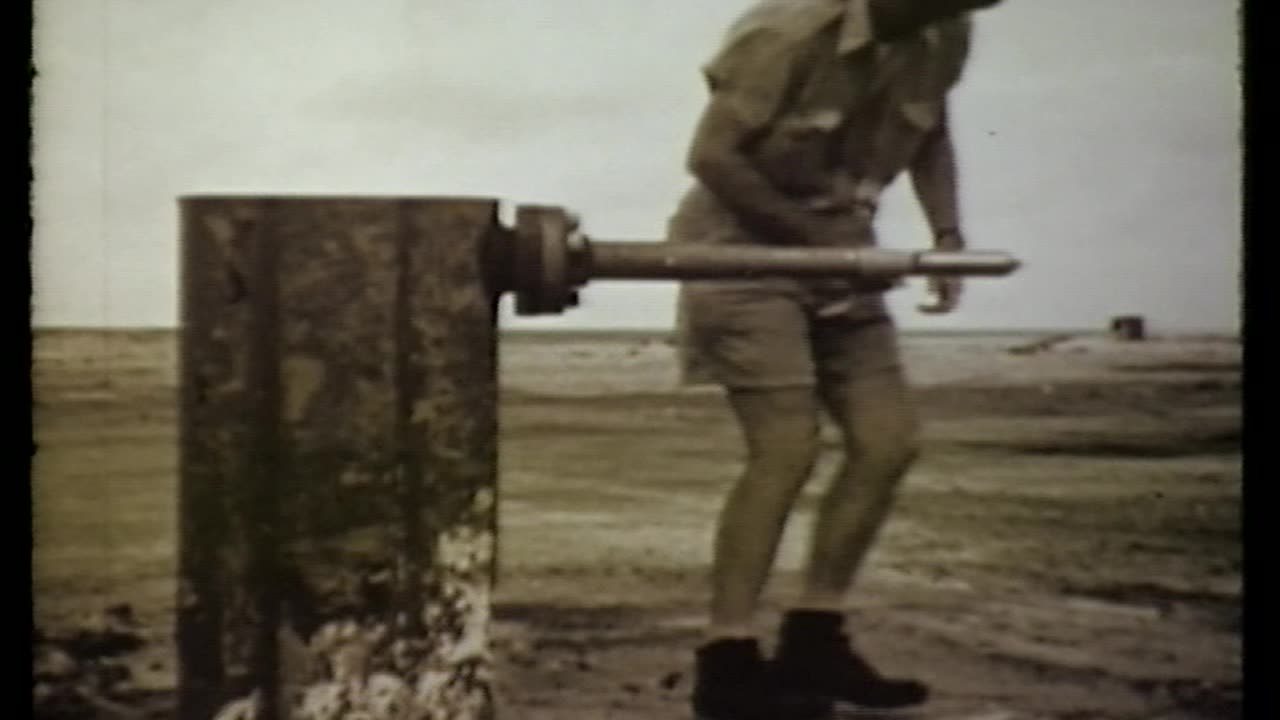 Nuclear Test Film - Operation Redwing