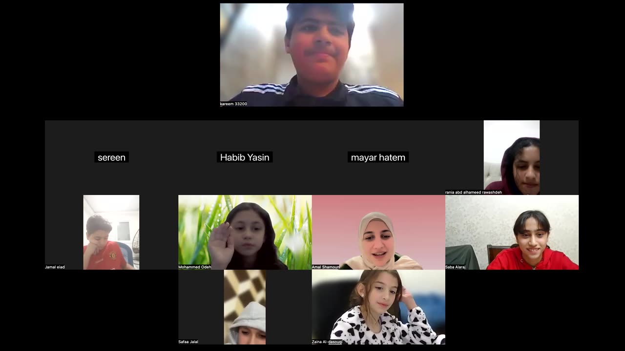 Talking about family Class (3) Part (2)