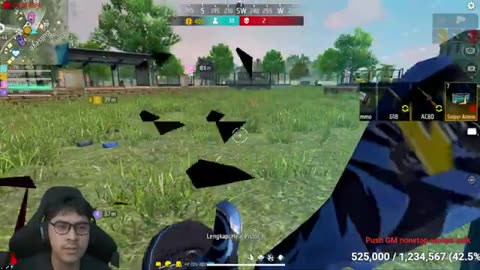 The fun of playing Garena Free Fire Ep100