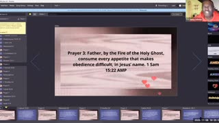 Seven Days Of Prayer Warfare || Day 4 November 6, 2026 || DEALING WITH DISTRACTIONS AND DISOBEDIENCE