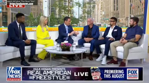 FOX and Friends 8AM - 7/21/2025 - caoluanews.com