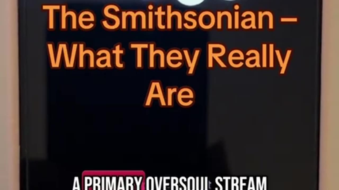 Smithsonian Exhibitions and Materials. *Ancient Earth Truth *Pre-Flood Civilizations