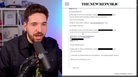 Who’s Bubba?! Stunning Epstein Email Suggests Trump Performed *It* On 'Bubba'