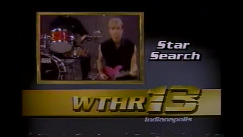 August 30, 1987 - Ad for Indy's John J. Madden Furniture & WTHR 'Star Search' Promo