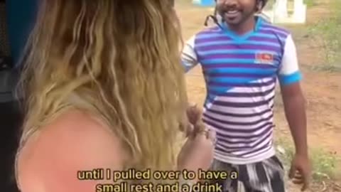 This happened in Sri Lanka