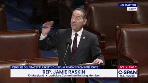 Jamie Raskin Makes Excuses After Dem Colleague Took Epstein’s Phone Call