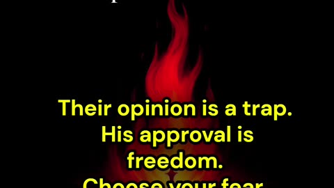 The man who fears man forgets who made him