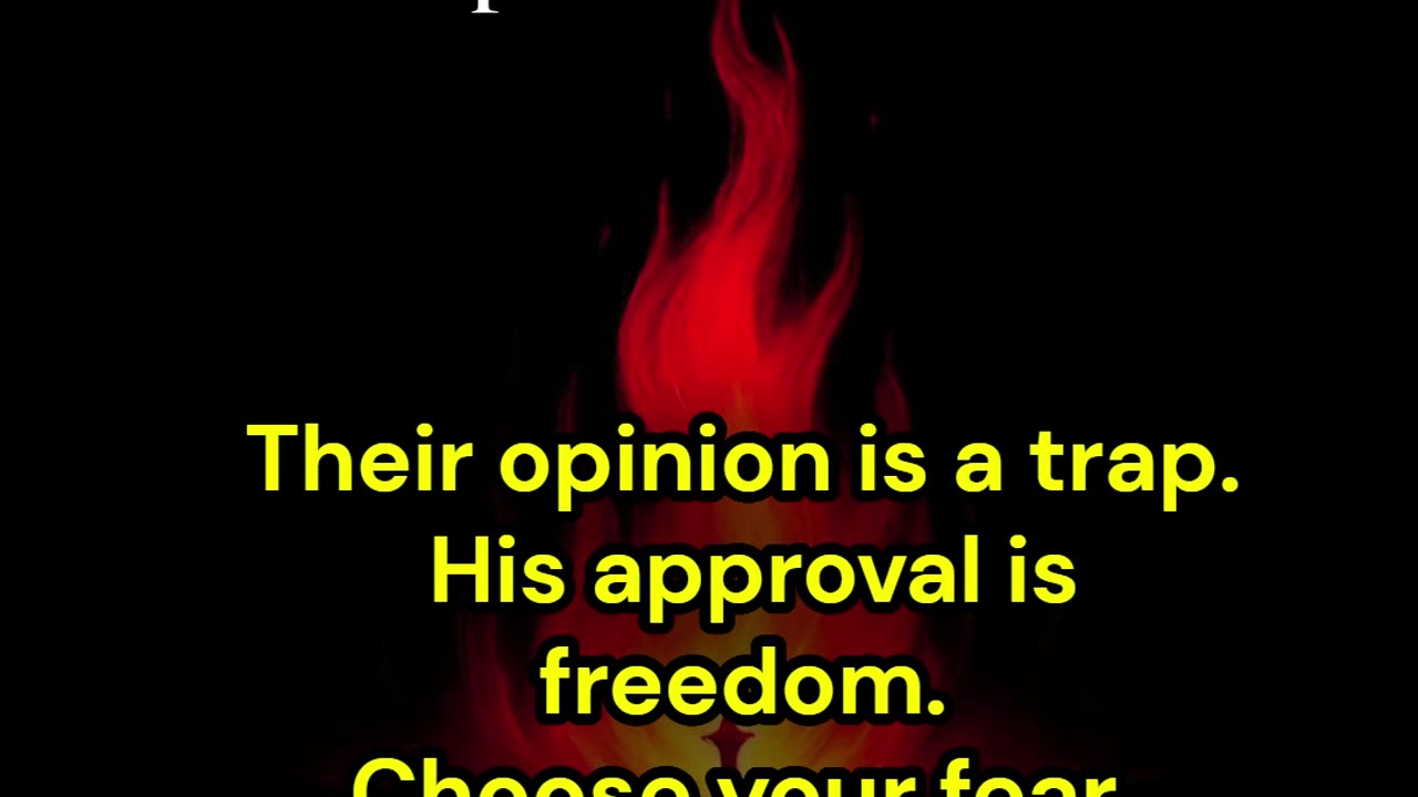 The man who fears man forgets who made him