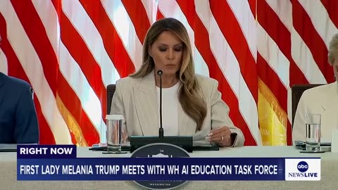 “First Lady Melania Trump Joins White House Cybersecurity Council: The Hackers Are Watching”