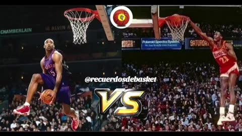 VINCE CARTER VS DOMINIQUE WILKINS
