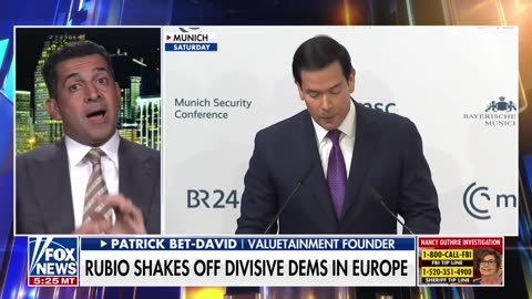 SEE IT: Top Democrats Bring Their Raging TDS to Europe