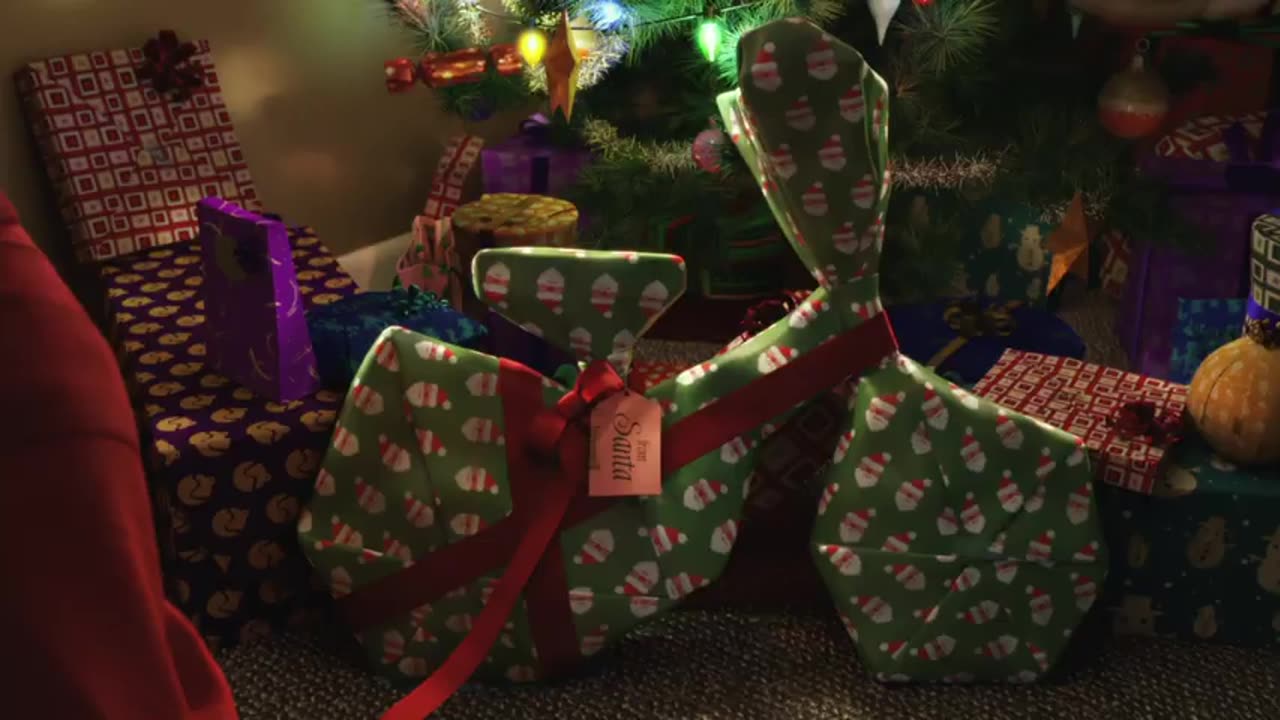 005. Arthur Christmas - Best Scenes