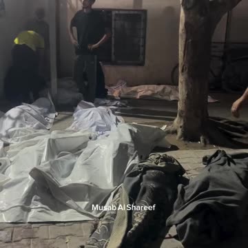 Israel committed a massacre against Palestinian in Tal al-Hawa, west of Gaza City