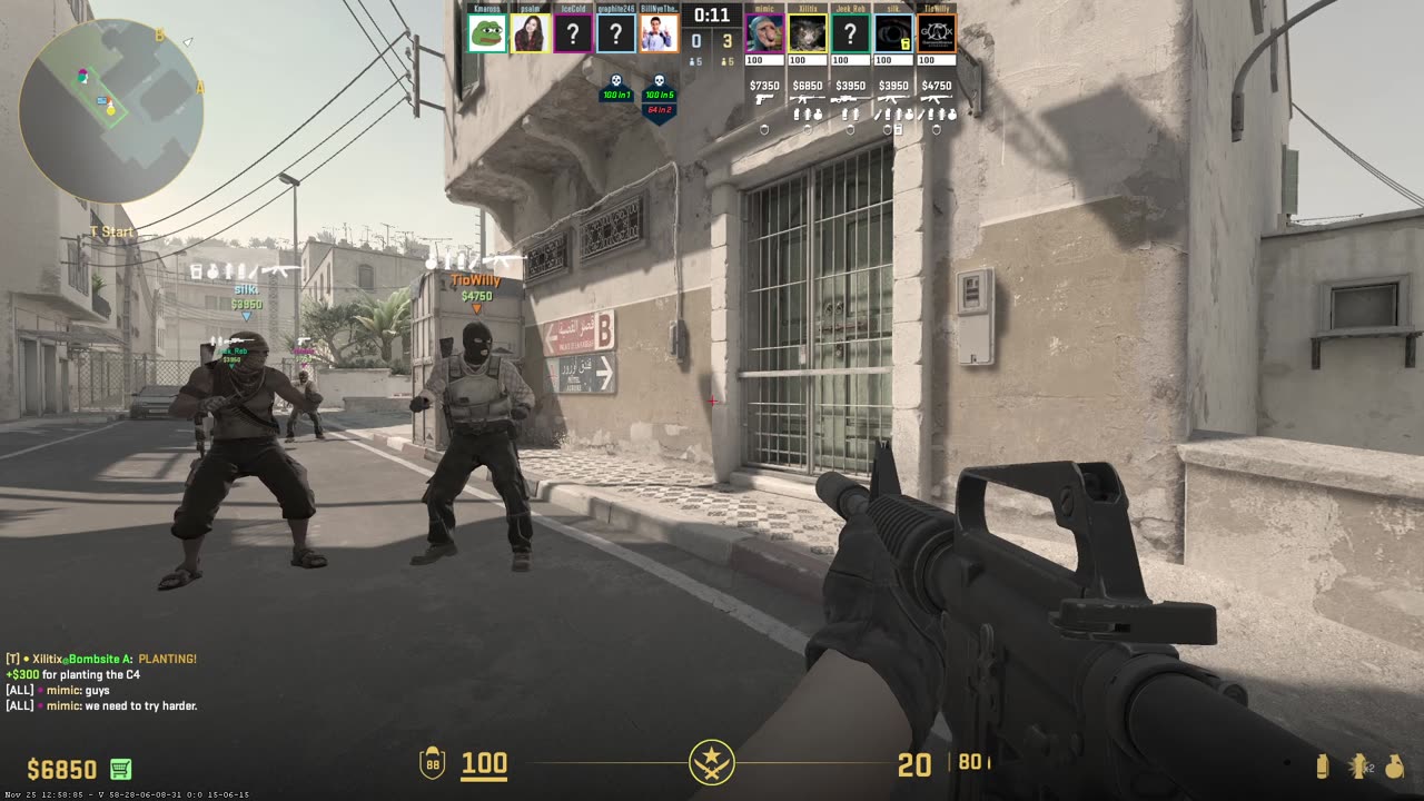 CS2 BURNOUT STREAM - SERVICE BADGE GRIND