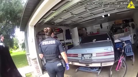 Police Surprise Man Terrorizing His Neighborhood