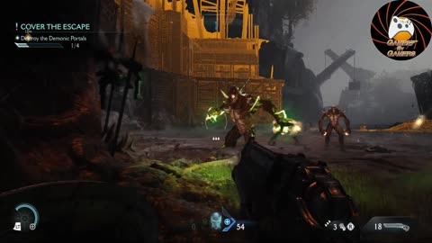 Doom The Dark Ages Gameplay No Commentary