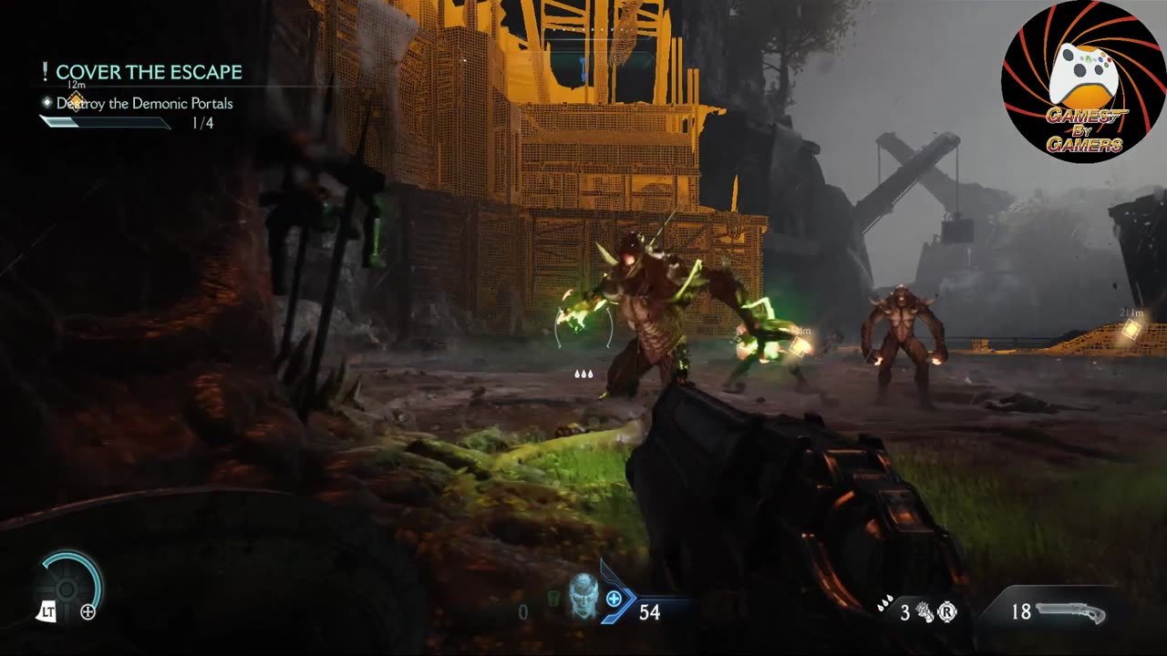 Doom The Dark Ages Gameplay No Commentary