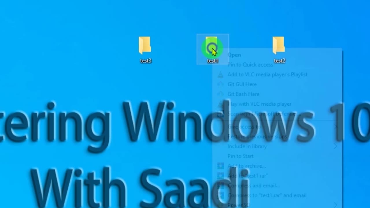 How To Copy and paste a folder