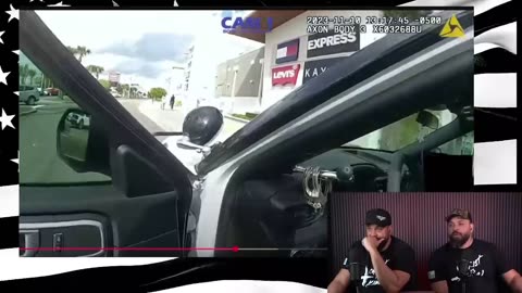 Shoplifter Runs From Cops Into a Pole!