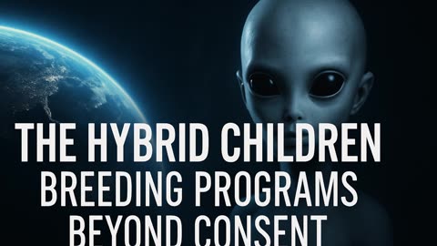 📰 Part 1 – The Hybrid Children: Breeding Programs Beyond Consent