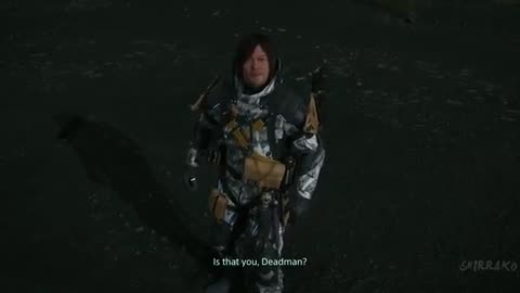 Death Stranding 2 - Metal Gear Vs BT Army Fight Scene (4K 60FPS)