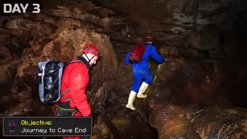 7 Days Stranded In A Cave