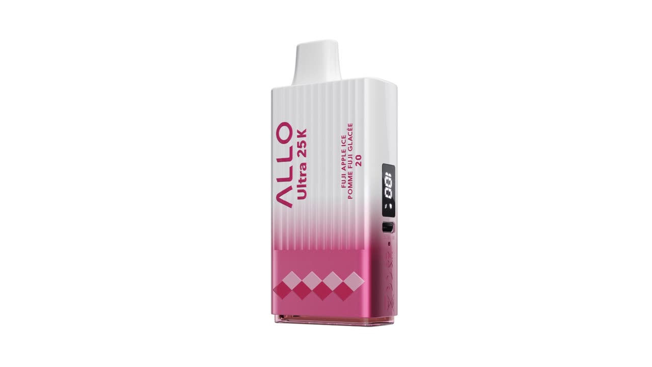 Allo Ultra 25K Puffs Disposable Vape