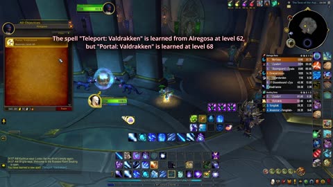 WoW│ How/Where to Learn MAGE PORTAL: VALDRAKKEN │Fast Guide 2025