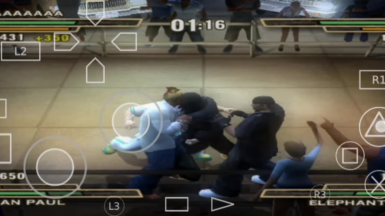 Def Jam no aethersx2 - parte 8