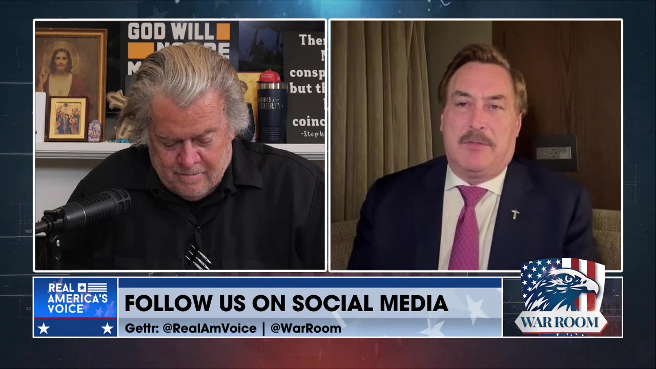 “4 Years They Have Attacked Me To Keep The Truth From Coming Out.” Mike Lindell On Election Trial