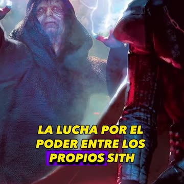 El origen de mls #sith #starwars
