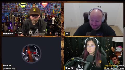 Nerdrotic: MauLer & Az Promote The Rippaverse YouTuber Anthology