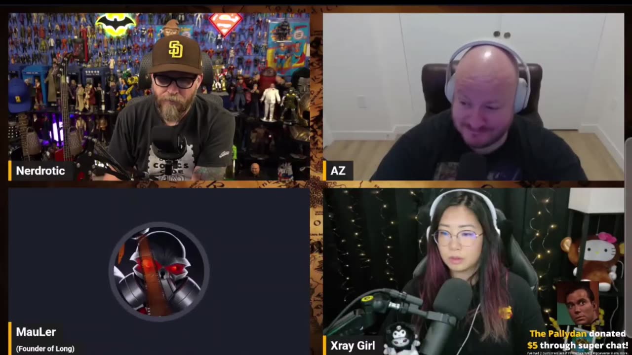 Nerdrotic: MauLer & Az Promote The Rippaverse YouTuber Anthology