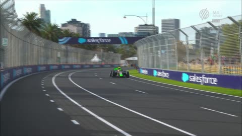 F2 - 2025.03.14. Ausztrál Nagydíj, Melbourne - Időmérő edzés (M4 Sport)