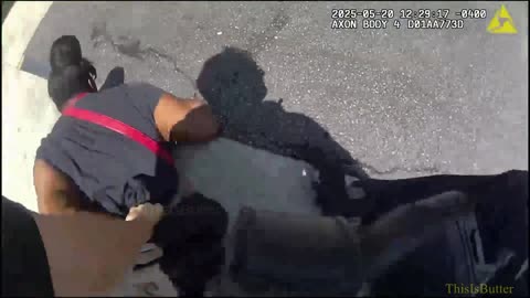 Savannah Police release bodycam of a use of force arrests