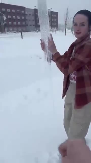 Satisfying Snow Removal in Winter Part 1 #shorts